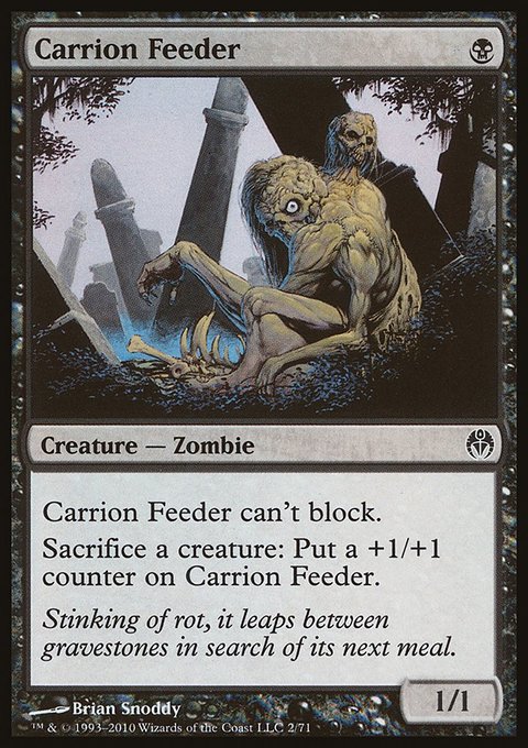 Carrion Feeder, Duel Decks: Phyrexia vs. the Coalition #2, Magic: The Gathering card