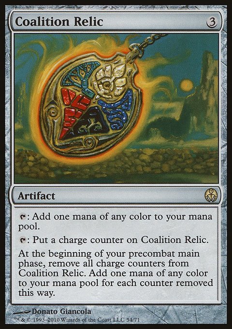 Coalition Relic, Duel Decks: Phyrexia vs. the Coalition #54, Magic: The Gathering card