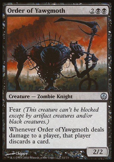 Order of Yawgmoth, Duel Decks: Phyrexia vs. the Coalition #11, Magic: The Gathering card