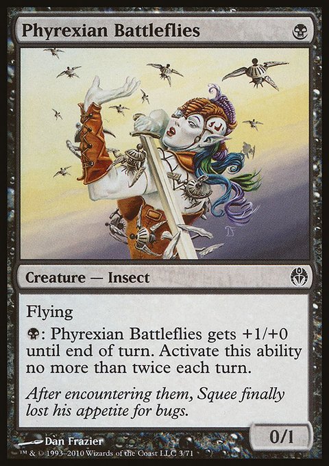 Phyrexian Battleflies, Duel Decks: Phyrexia vs. the Coalition #3, Magic: The Gathering card