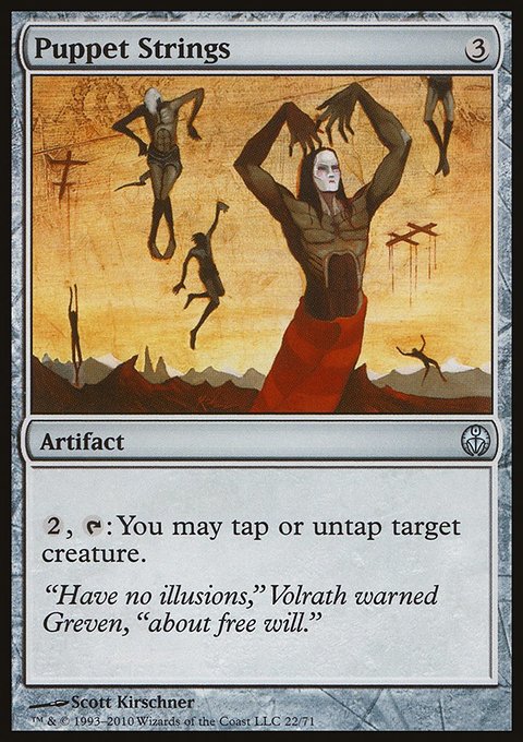 Puppet Strings, Duel Decks: Phyrexia vs. the Coalition #22, Magic: The Gathering card