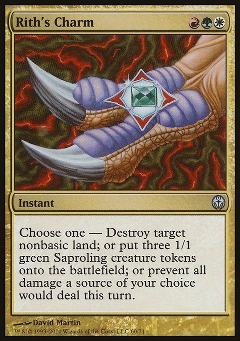 Rith's Charm, Duel Decks: Phyrexia vs. the Coalition #60, Magic: The Gathering card