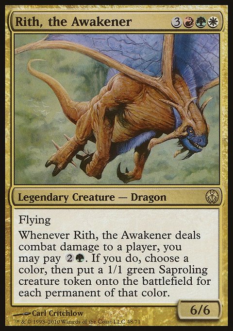 Rith, the Awakener, Duel Decks: Phyrexia vs. the Coalition #48, Magic: The Gathering card