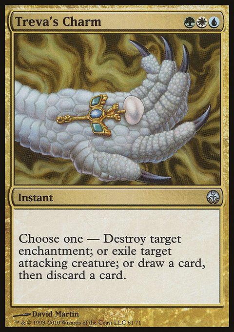 Treva's Charm, Duel Decks: Phyrexia vs. the Coalition #61, Magic: The Gathering card