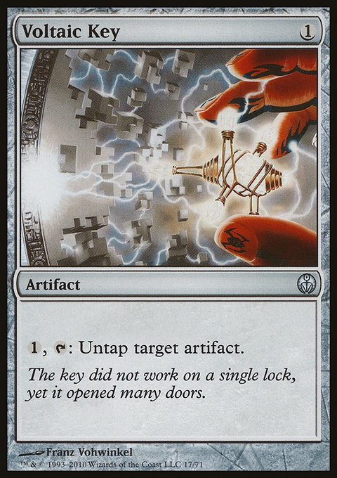 Voltaic Key, Duel Decks: Phyrexia vs. the Coalition #17, Magic: The Gathering card