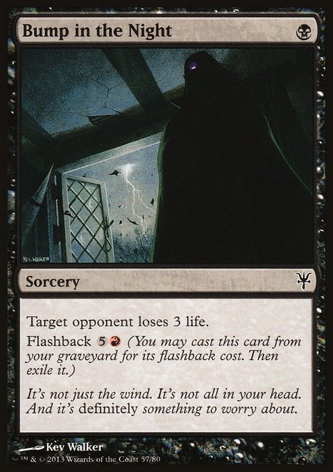 Bump in the Night, Duel Decks: Sorin vs. Tibalt #57, Magic: The Gathering card