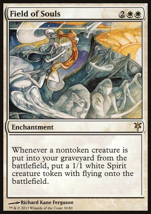 Field of Souls, Duel Decks: Sorin vs. Tibalt #30, Magic: The Gathering card