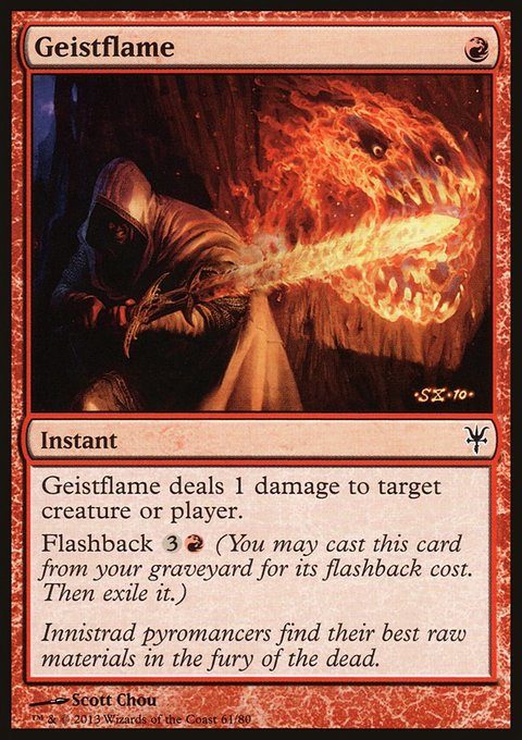 Geistflame, Duel Decks: Sorin vs. Tibalt #61, Magic: The Gathering card