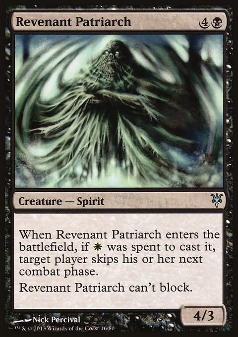 Revenant Patriarch, Duel Decks: Sorin vs. Tibalt #16, Magic: The Gathering card