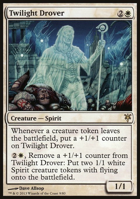 Twilight Drover, Duel Decks: Sorin vs. Tibalt #9, Magic: The Gathering card