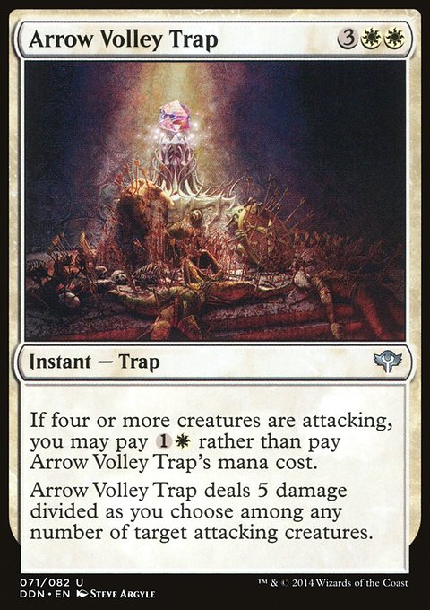 Arrow Volley Trap, Duel Decks: Speed vs. Cunning #71, Magic: The Gathering card