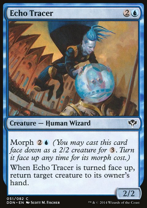 Echo Tracer, Duel Decks: Speed vs. Cunning #51, Magic: The Gathering card