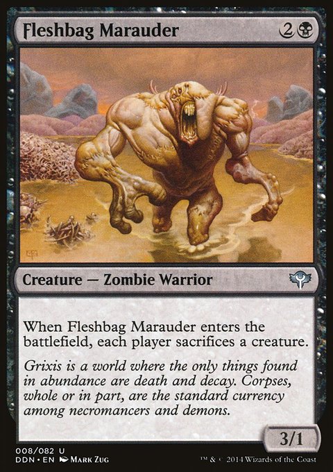Fleshbag Marauder, Duel Decks: Speed vs. Cunning #8, Magic: The Gathering card