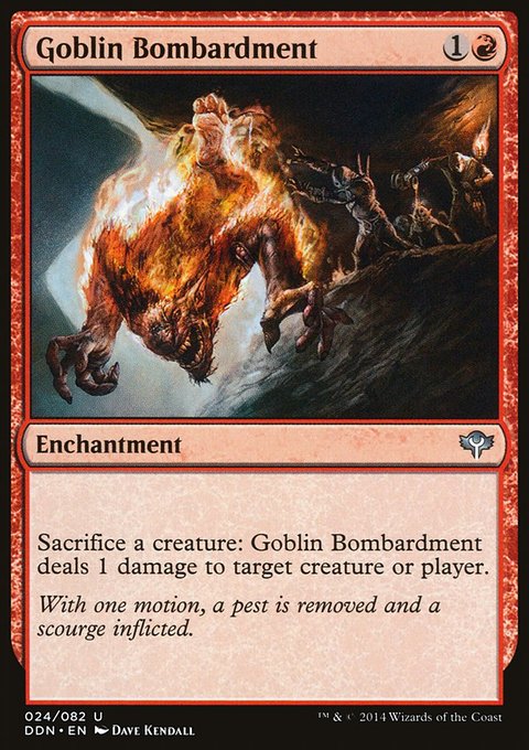Goblin Bombardment, Duel Decks: Speed vs. Cunning #24, Magic: The Gathering card