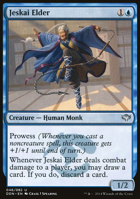Jeskai Elder, Duel Decks: Speed vs. Cunning #46, Magic: The Gathering card