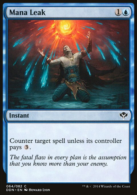 Mana Leak, Duel Decks: Speed vs. Cunning #64, Magic: The Gathering card
