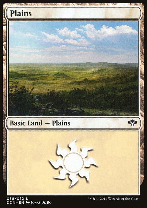 Plains, Duel Decks: Speed vs. Cunning #38, Magic: The Gathering card