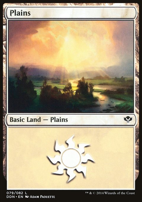 Plains, Duel Decks: Speed vs. Cunning #79, Magic: The Gathering card