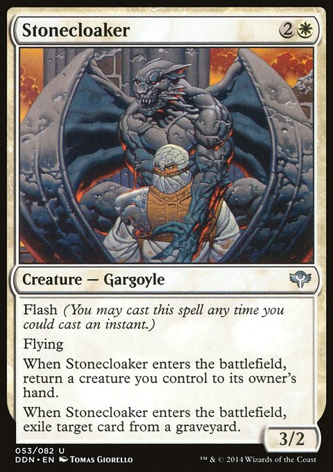 Stonecloaker, Duel Decks: Speed vs. Cunning #53, Magic: The Gathering card