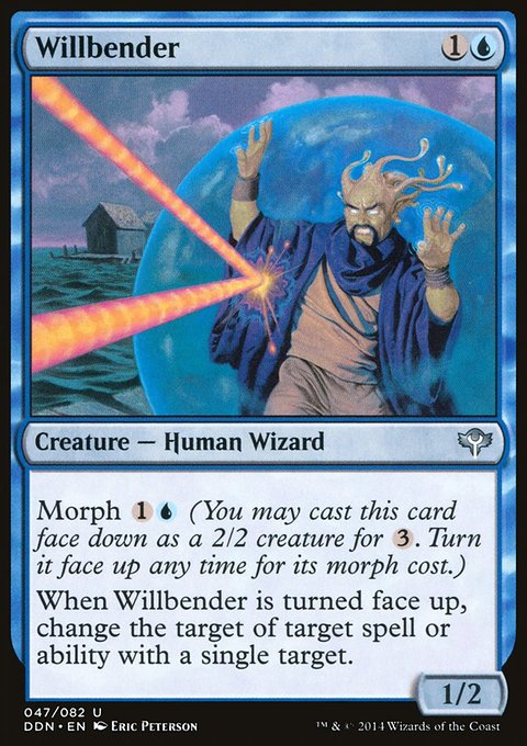 Willbender, Duel Decks: Speed vs. Cunning #47, Magic: The Gathering card