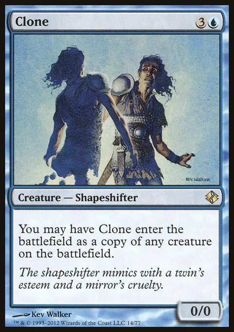 Clone, Duel Decks: Venser vs. Koth #14, Magic: The Gathering card