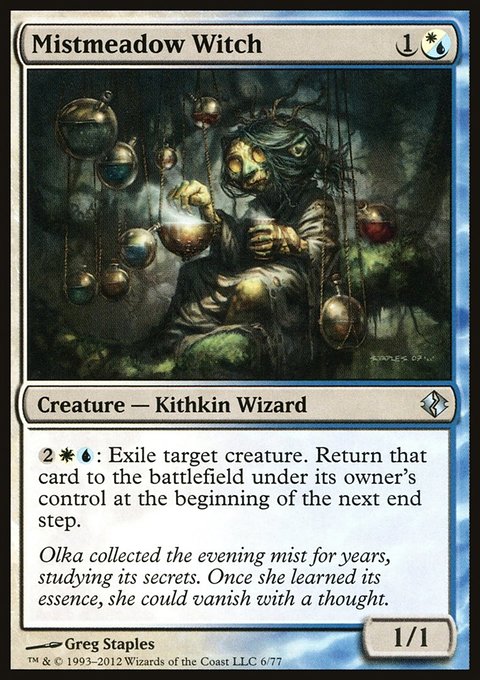 Mistmeadow Witch, Duel Decks: Venser vs. Koth #6, Magic: The Gathering card