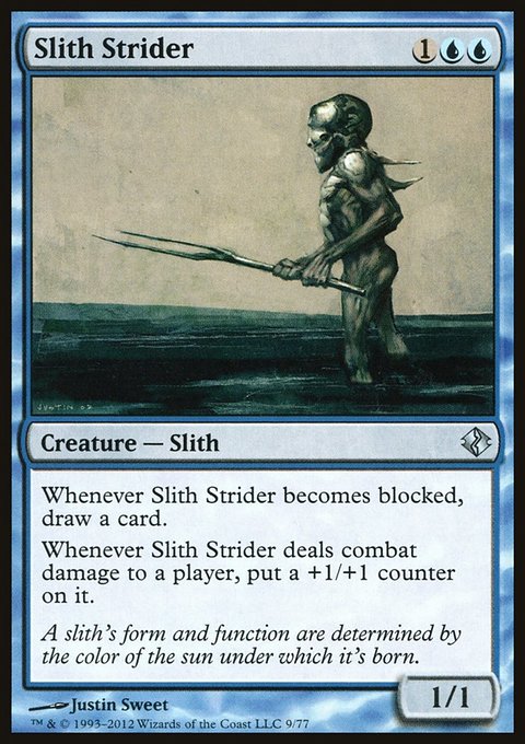 Slith Strider, Duel Decks: Venser vs. Koth #9, Magic: The Gathering card