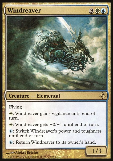Windreaver, Duel Decks: Venser vs. Koth #19, Magic: The Gathering card