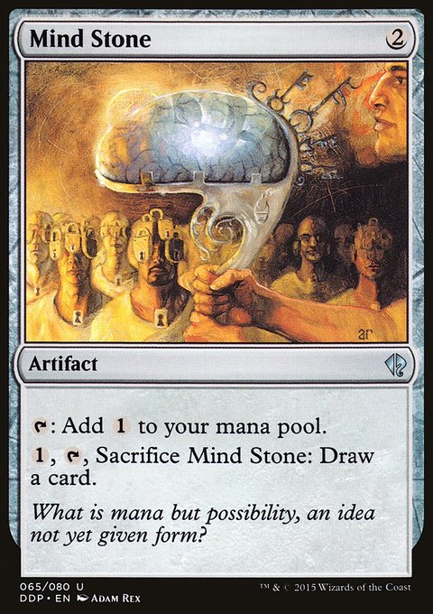Mind Stone, Duel Decks: Zendikar vs. Eldrazi #65, Magic: The Gathering card