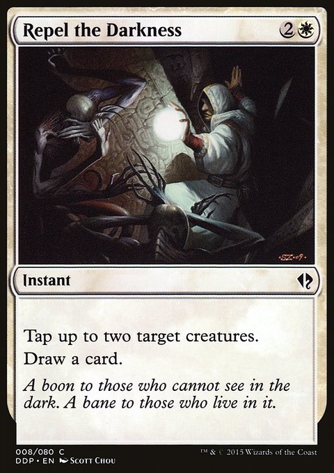 Repel the Darkness, Duel Decks: Zendikar vs. Eldrazi #8, Magic: The Gathering card