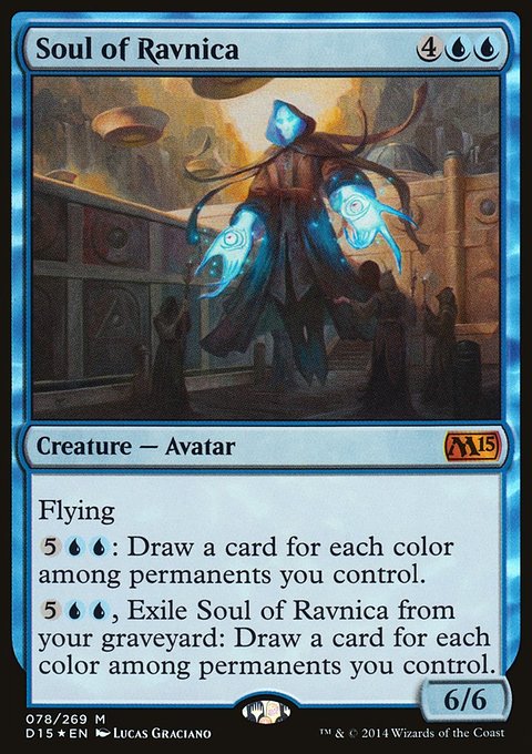 Soul of Ravnica, Duels of the Planeswalkers 2015 Promos #1, Magic: The Gathering card