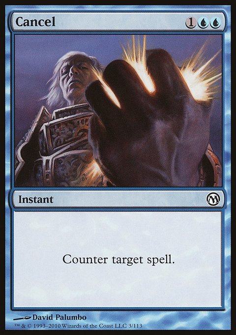 Cancel, Duels of the Planeswalkers #3, Magic: The Gathering card