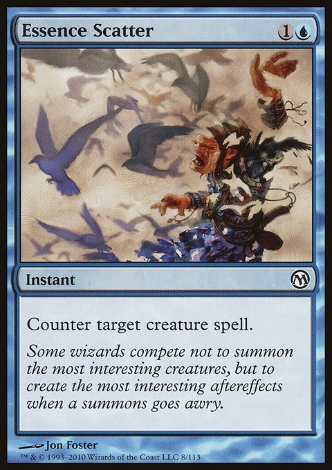 Essence Scatter, Duels of the Planeswalkers #8, Magic: The Gathering card