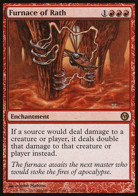Furnace of Rath, Duels of the Planeswalkers #44, Magic: The Gathering card