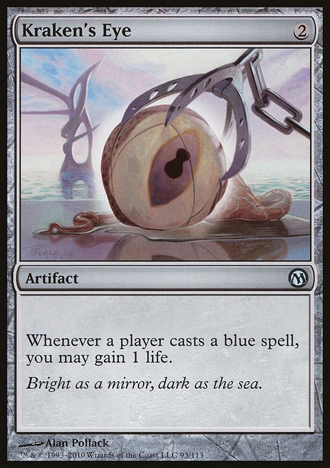 Kraken's Eye, Duels of the Planeswalkers #93, Magic: The Gathering card