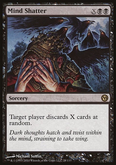 Mind Shatter, Duels of the Planeswalkers #28, Magic: The Gathering card