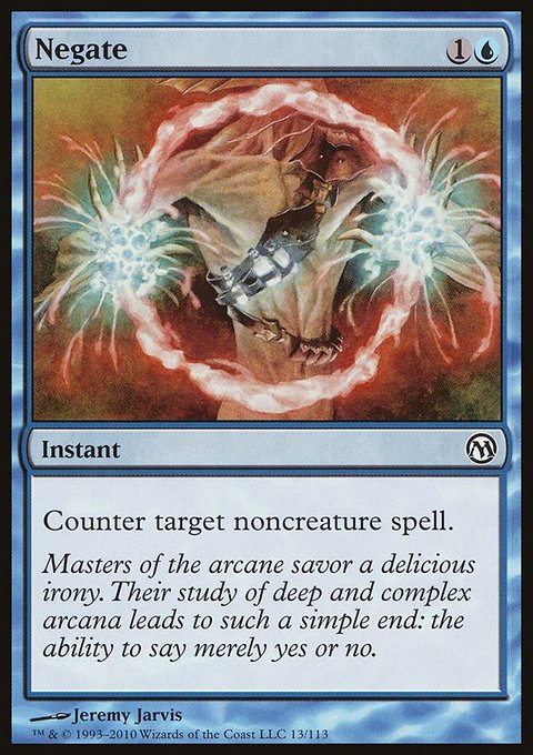 Negate, Duels of the Planeswalkers #13, Magic: The Gathering card