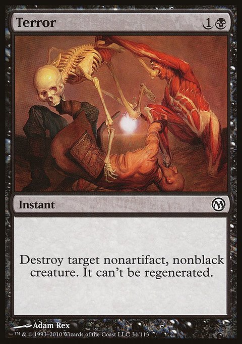Terror, Duels of the Planeswalkers #34, Magic: The Gathering card