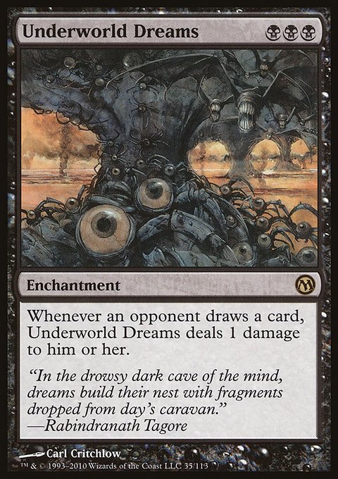 Underworld Dreams, Duels of the Planeswalkers #35, Magic: The Gathering card