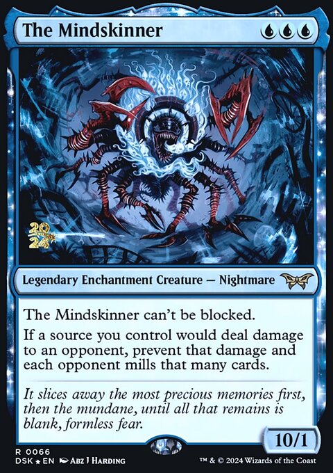 The Mindskinner, Duskmourn: House of Horror Promos #66s, Magic: The Gathering card