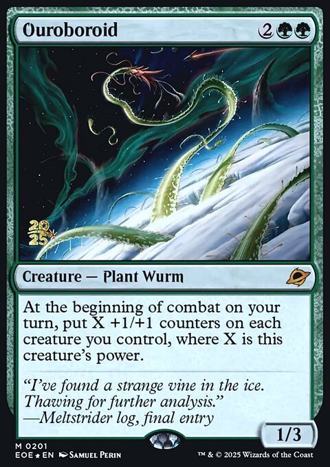Ouroboroid, Edge of Eternities Promos #201s, Magic: The Gathering card
