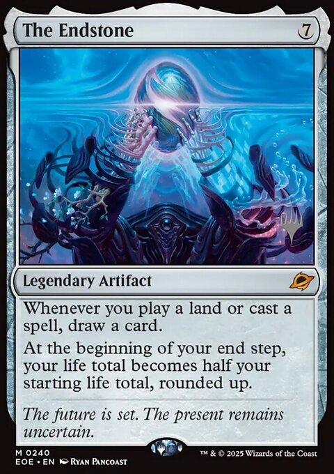 The Endstone, Edge of Eternities Promos #240p, Magic: The Gathering card