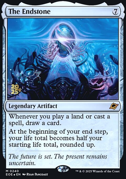 The Endstone, Edge of Eternities Promos #240s, Magic: The Gathering card