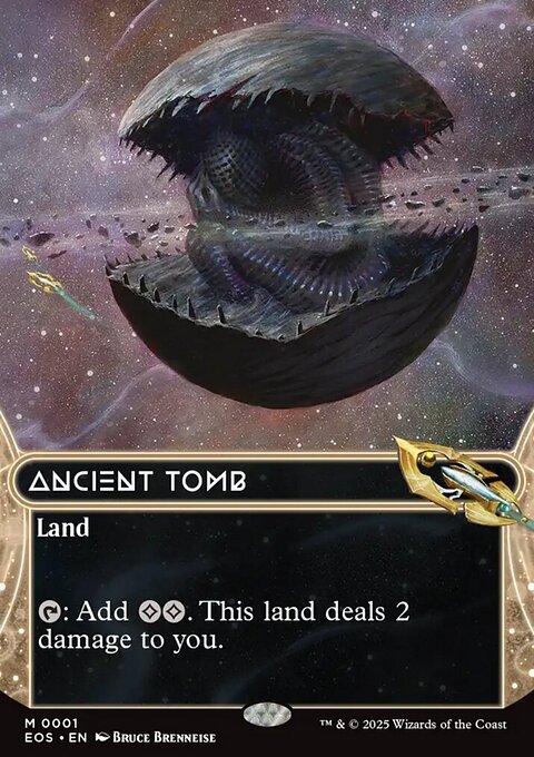 Ancient Tomb, Edge of Eternities: Stellar Sights #1, Magic: The Gathering card