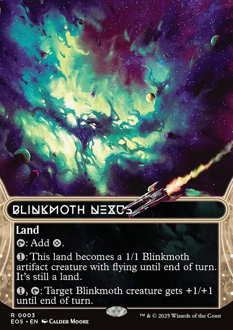Blinkmoth Nexus, Edge of Eternities: Stellar Sights #3, Magic: The Gathering card
