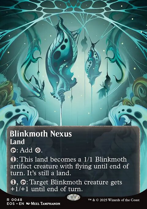 Blinkmoth Nexus, Edge of Eternities: Stellar Sights #48, Magic: The Gathering card