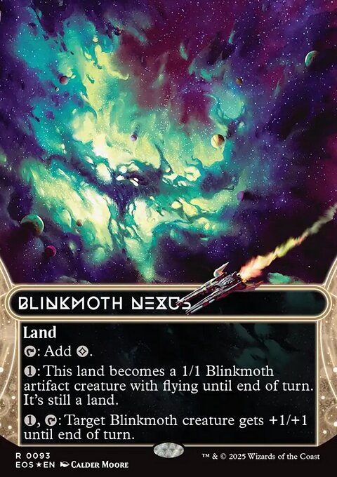 Blinkmoth Nexus, Edge of Eternities: Stellar Sights #93, Magic: The Gathering card