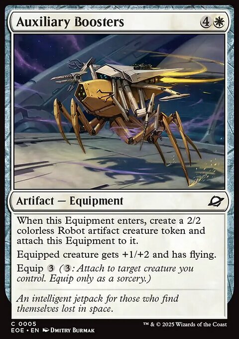 Auxiliary Boosters, Edge of Eternities #5, Magic: The Gathering card