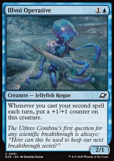 Illvoi Operative, Edge of Eternities #61, Magic: The Gathering card