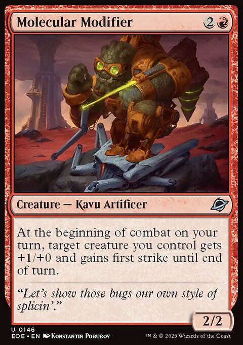 Molecular Modifier, Edge of Eternities #146, Magic: The Gathering card